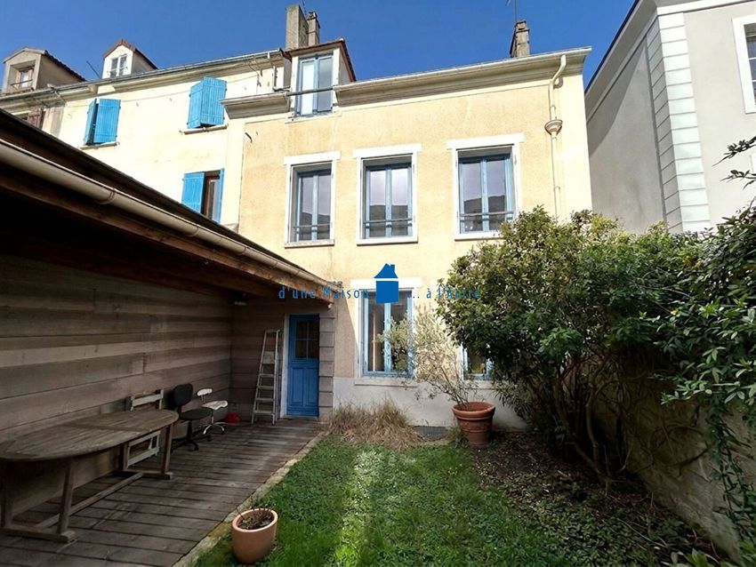 Image Façade à  maison individuelle de Carrières-sur-Seine