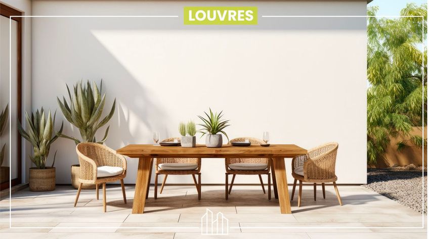 Image Salon à  villa de Louvres