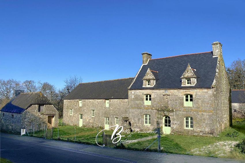 Image Façade à  ferme de Pluméliau-Bieuzy