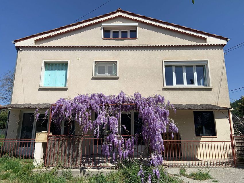 Image Façade à  maison individuelle de Volonne