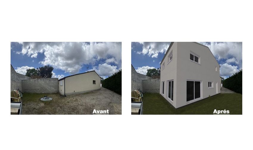 Image de terrain à 46 Impasse Louis Pasteur