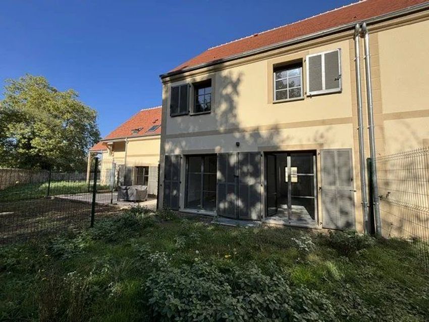 Image Façade à  maison individuelle de Fontenay-Trésigny