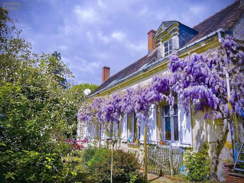 Image Façade à  maison individuelle de Lunay
