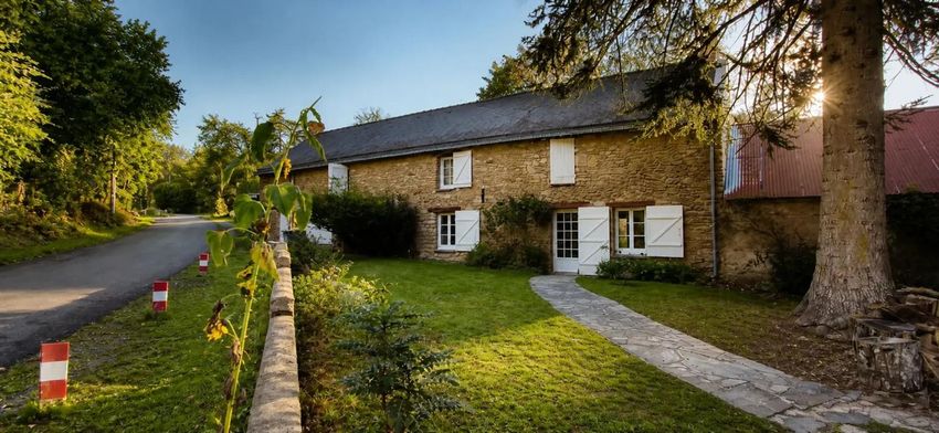 Image Façade à  maison individuelle de Treillières