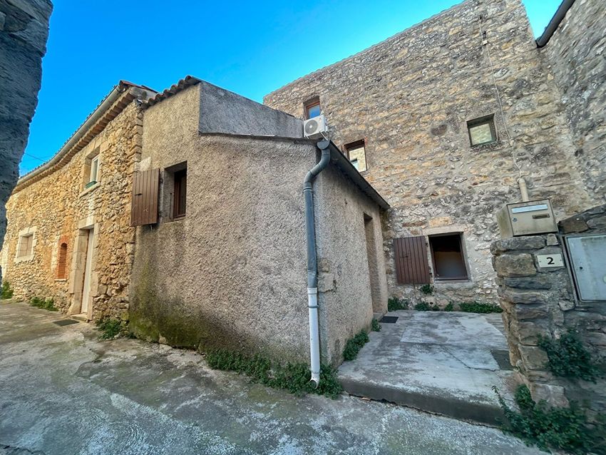 Image Façade à  maison individuelle de Vagnas