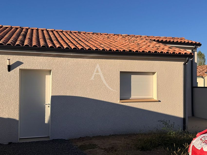 Image Façade à  maison mitoyenne de Albi