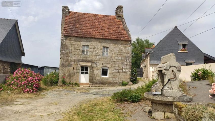 Image Façade à  maison individuelle de Baud