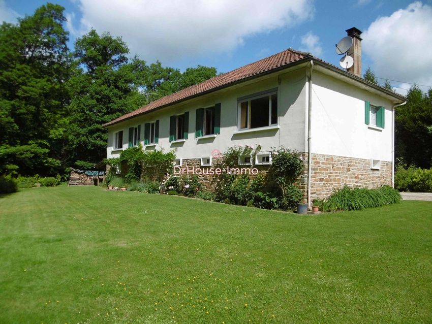 Image Façade à  villa de Nantheuil