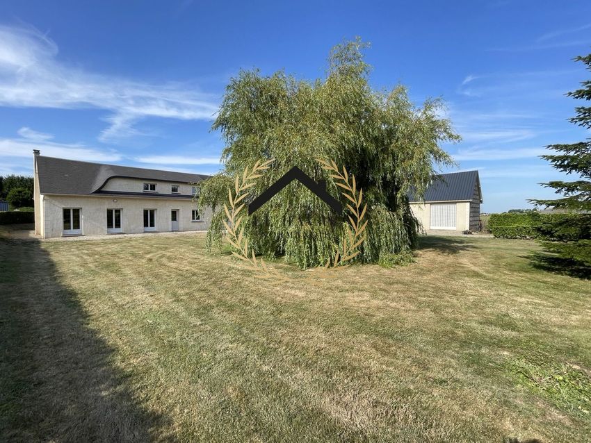 Image Jardin à  maison individuelle de Mannevillette
