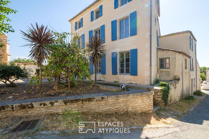 Image Façade à  maison individuelle de Arçais