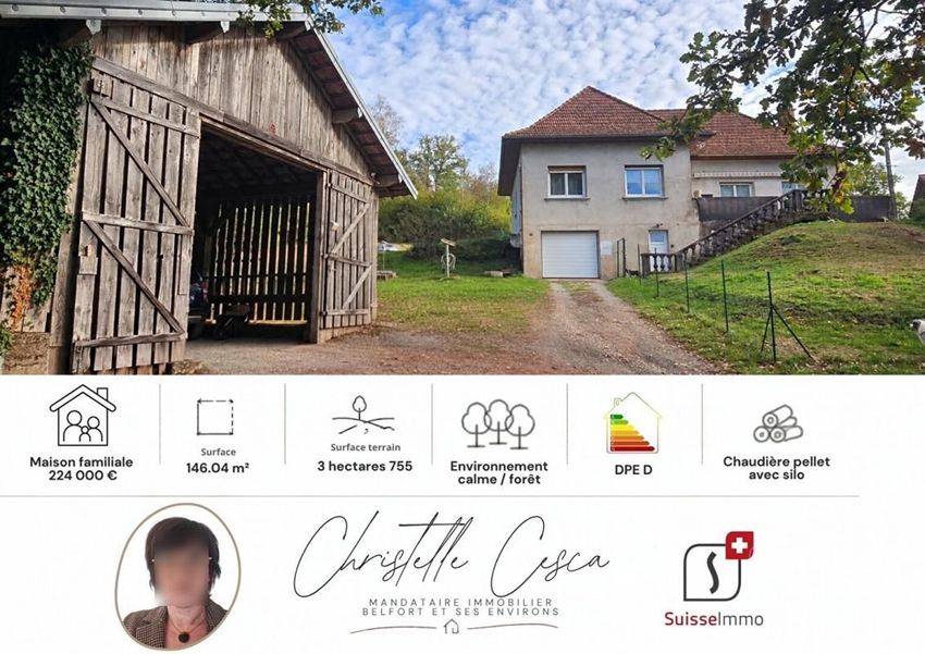 Image de  maison individuelle à Champagney