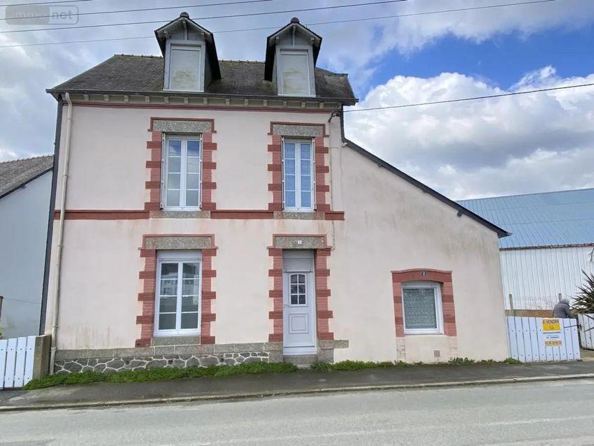 Image Façade à  maison individuelle de Loudéac