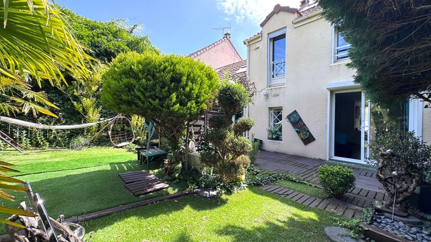 Image Jardin à  maison individuelle de Évry-Courcouronnes