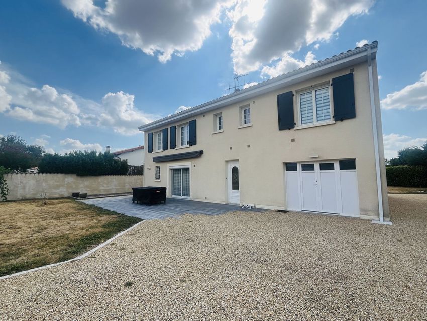 Image Façade à  maison individuelle de Vars