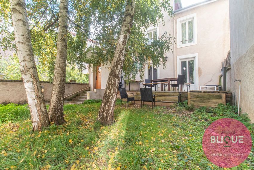 Image Jardin à  maison individuelle de Nancy