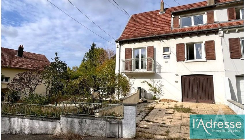 Image Façade à  maison individuelle de Saint-Julien-lès-Metz