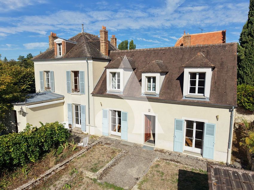 Image Façade à  maison individuelle de La Ferté-Alais