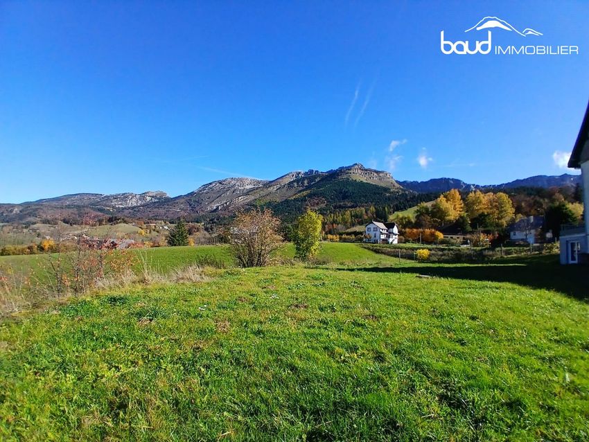 Image Vue à terrain de Corrençon-en-Vercors