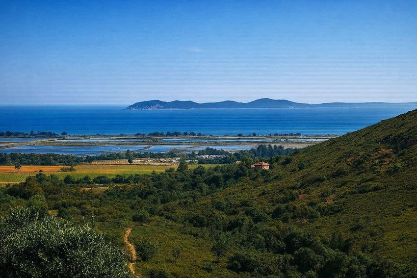 Image Vue à  maison individuelle de La Londe-les-Maures