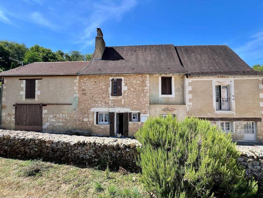 Image Façade à  maison individuelle de Eyraud-Crempse-Maurens