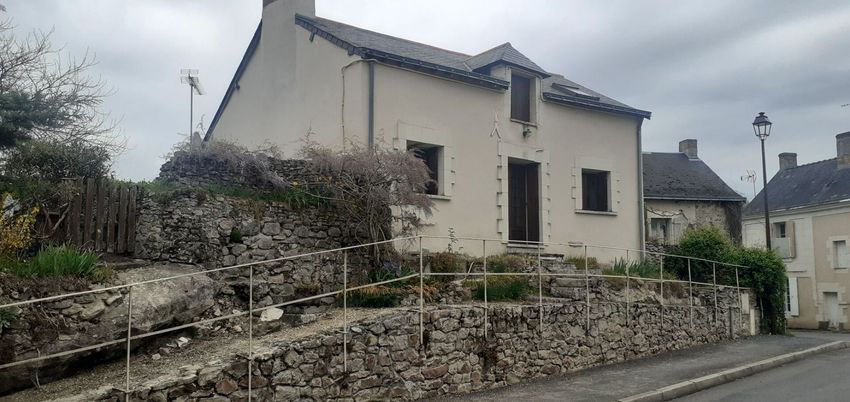 Image Façade à  maison individuelle de Baugé-en-Anjou