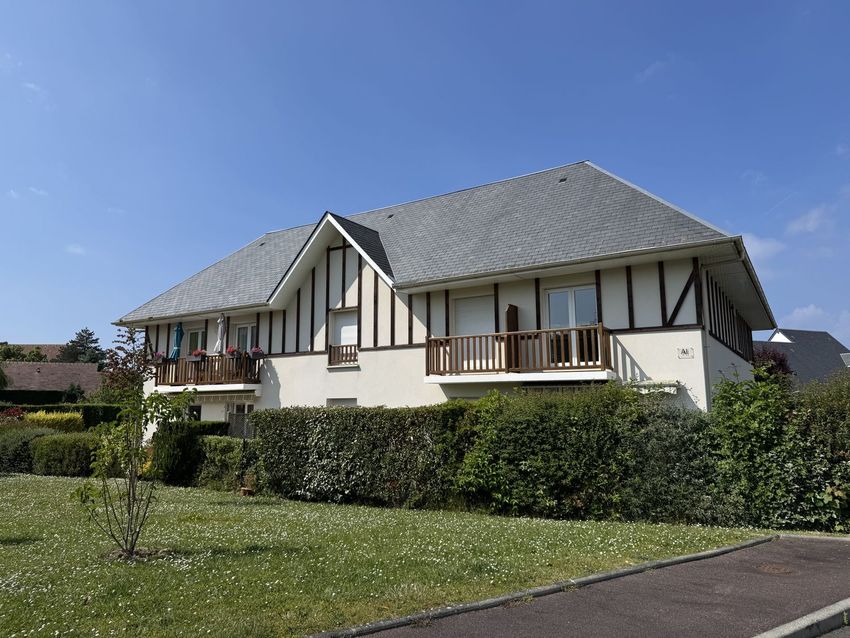 Image Façade à appartement de Villers-sur-Mer