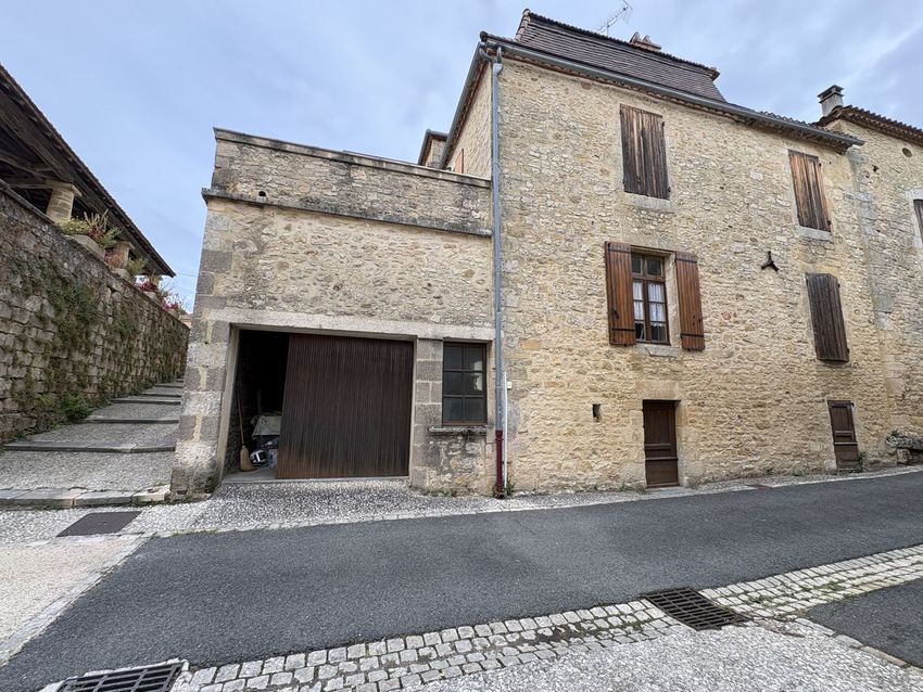 Image Façade à  maison individuelle de Villefranche-du-Périgord