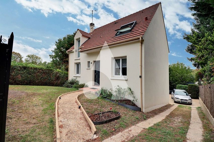 Image Façade à  maison individuelle de Méry-sur-Oise