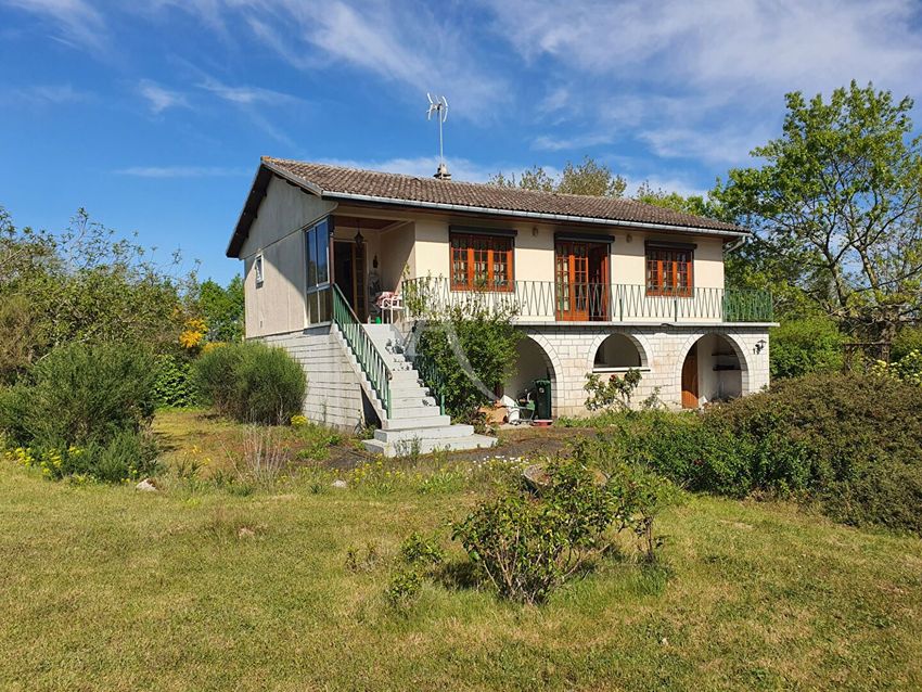 Image Façade à  maison individuelle de Saint-Romain-sur-Cher