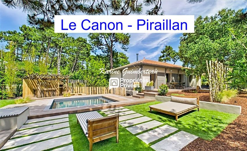 Image Piscine à  villa de Lège-Cap-Ferret