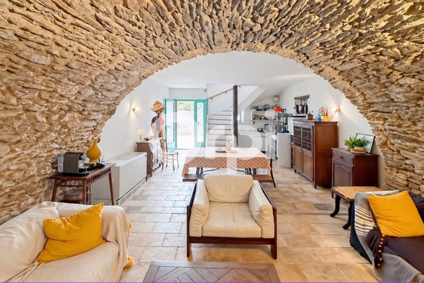 Image Salon à  maison mitoyenne de La Garde-Freinet