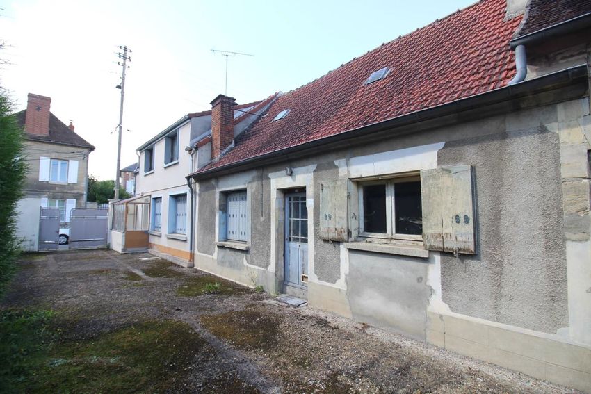 Image Façade à  maison individuelle de Mouy