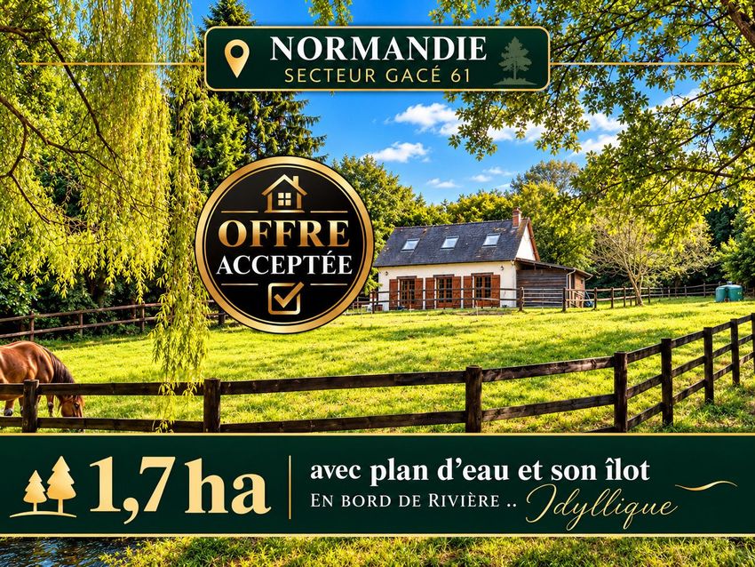 Image de  maison individuelle à Gacé