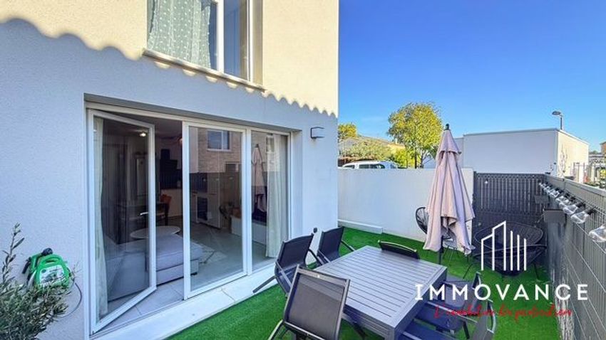 Image Terrasse à  maison individuelle de Vendargues