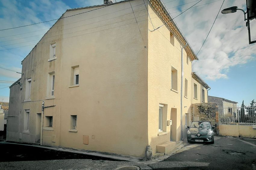 Image Vue à  maison mitoyenne de Carcassonne