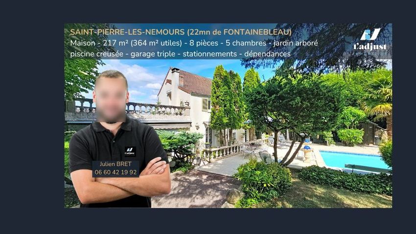 Image de  maison individuelle à Saint-Pierre-lès-Nemours