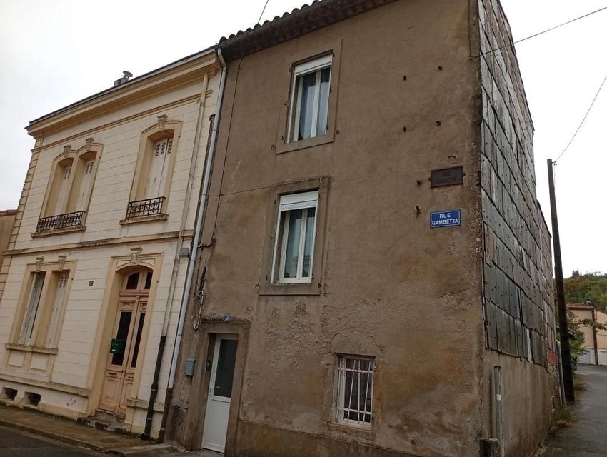 Image Vue à  maison de village de Labastide-Rouairoux