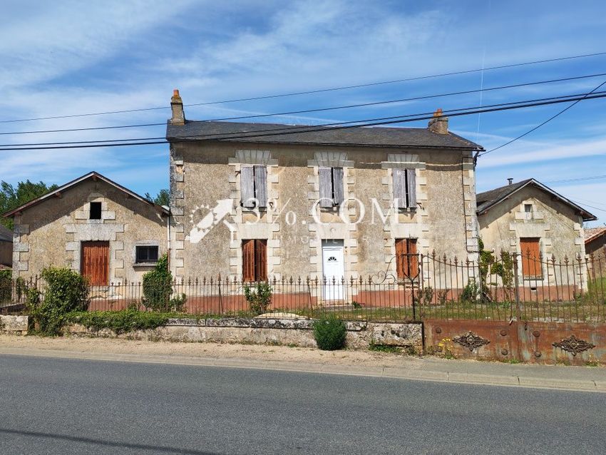 Image Façade à  propriété agricole de La Grimaudière