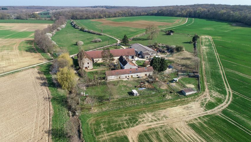 Image Vue à  maison individuelle de Broye-les-Loups-et-Verfontaine