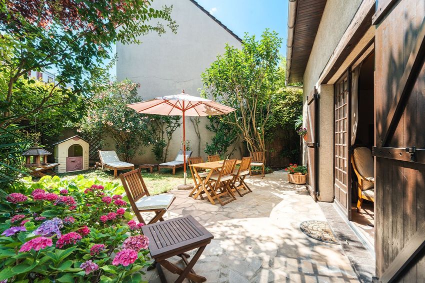 Image Terrasse à  maison individuelle de Cachan