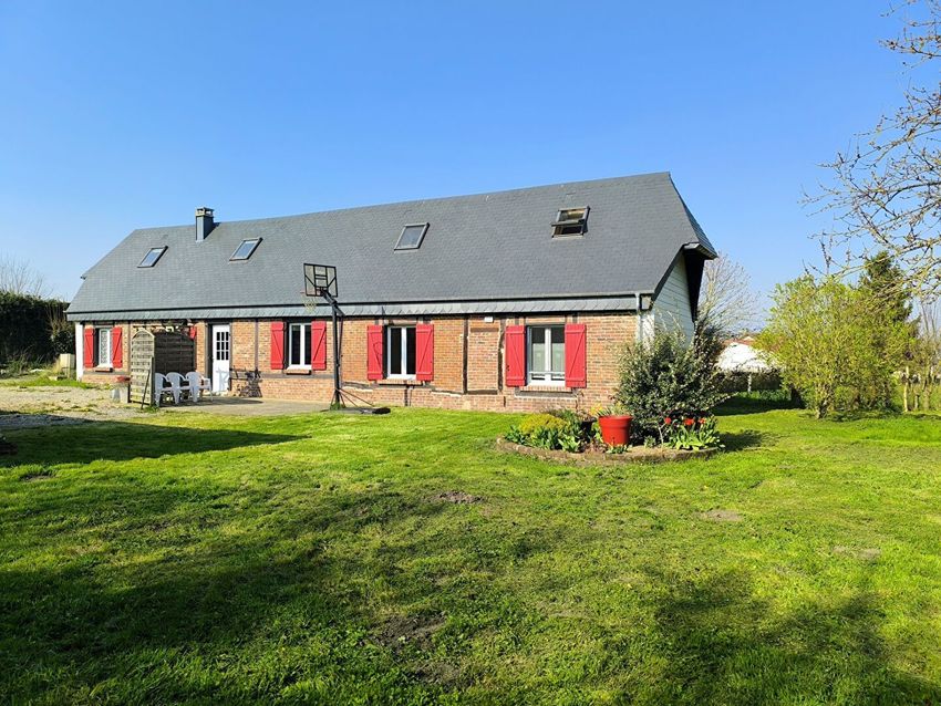 Image Façade à  maison individuelle de Brémontier-Merval