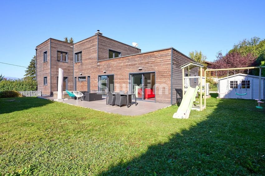 Image Façade à  maison individuelle de Beaumont