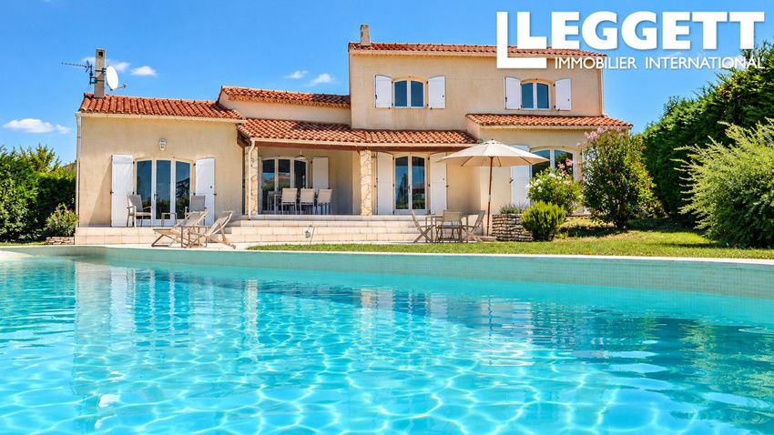 Image Piscine à  maison individuelle de Saint-Hilaire-de-Brethmas