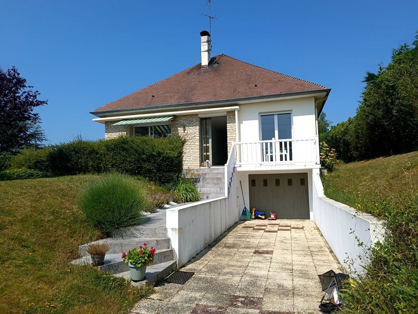 Image Façade à  maison individuelle de Bonneville-sur-Touques