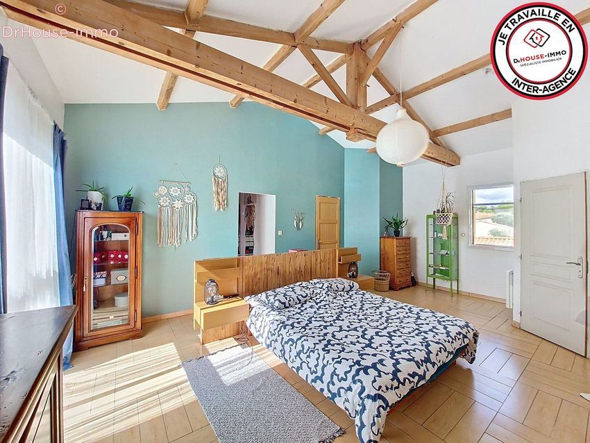 Image Chambre à  villa de Vouillé