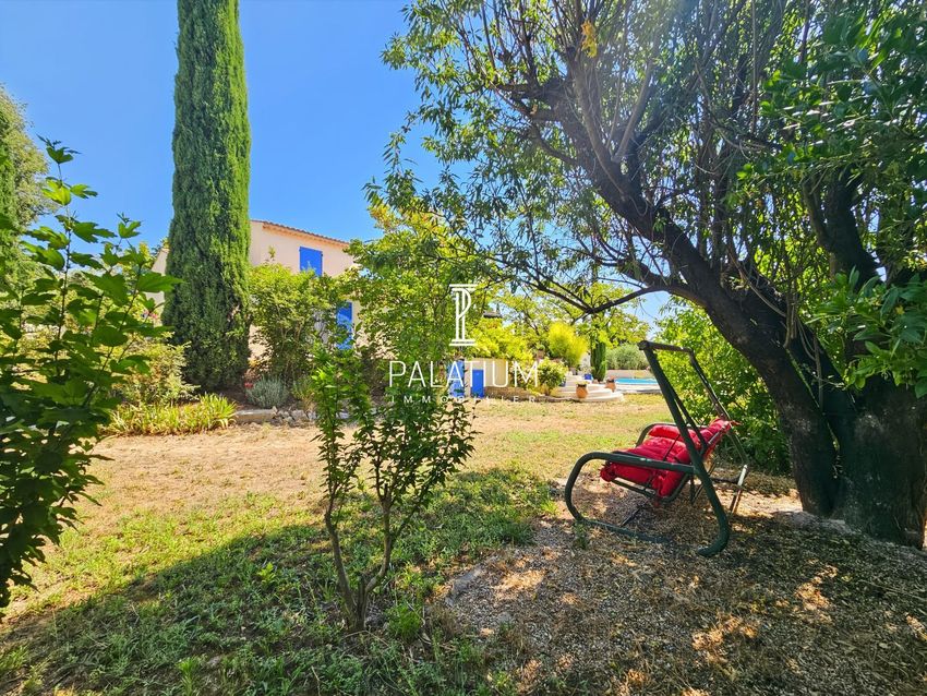 Image Jardin à  maison individuelle de Mérindol