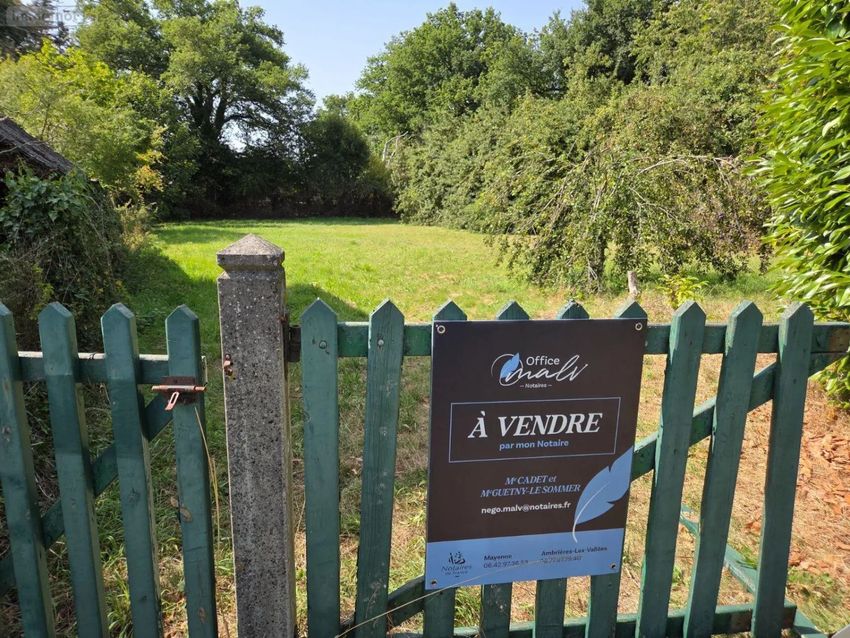 Image de terrain à Mayenne