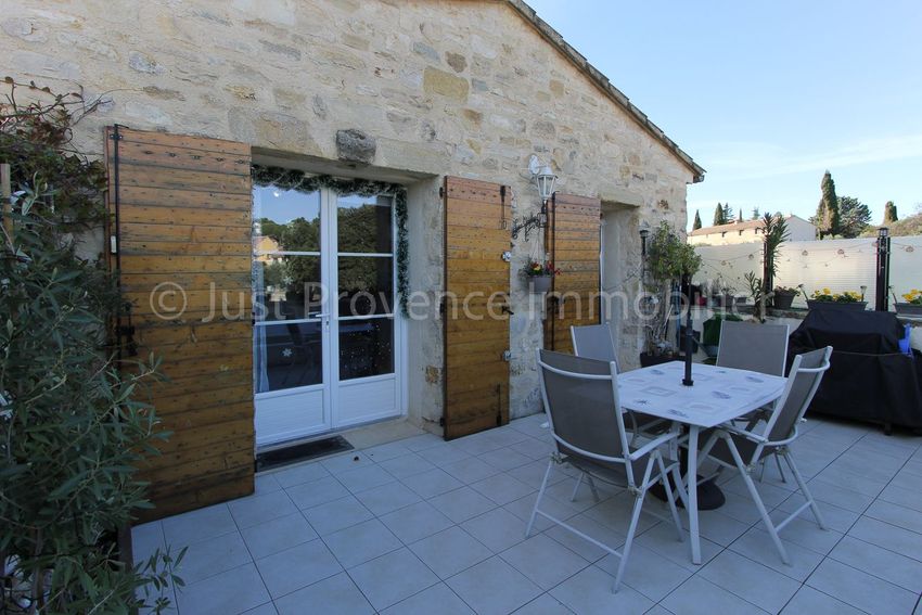Image Terrasse à appartement de Caromb