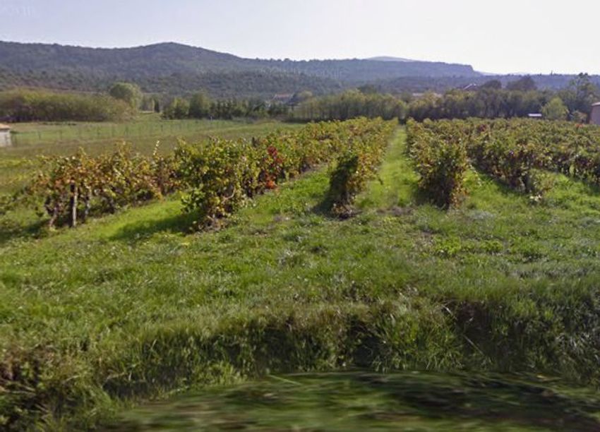 Image de terrain à Grospierres