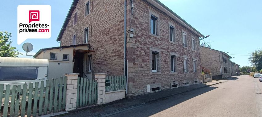 Image Vue à  maison mitoyenne de Luxeuil-les-Bains